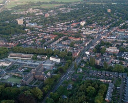 Stedelijke ontwikkeling Groningen