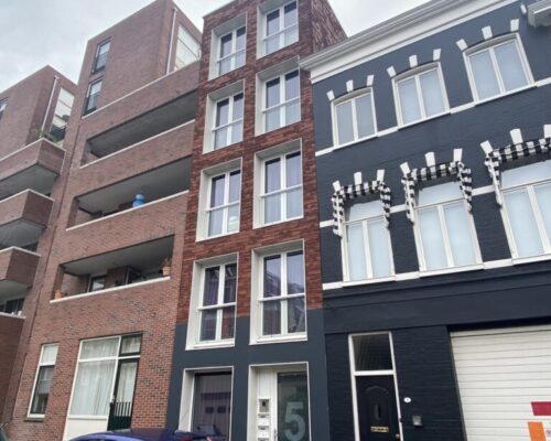 Nieuwbouw 5 appartementen